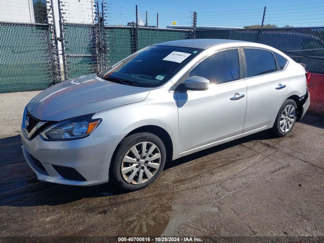 Nissan SENTRA SV 2017 3N1AB7AP9HY268617 Image 2