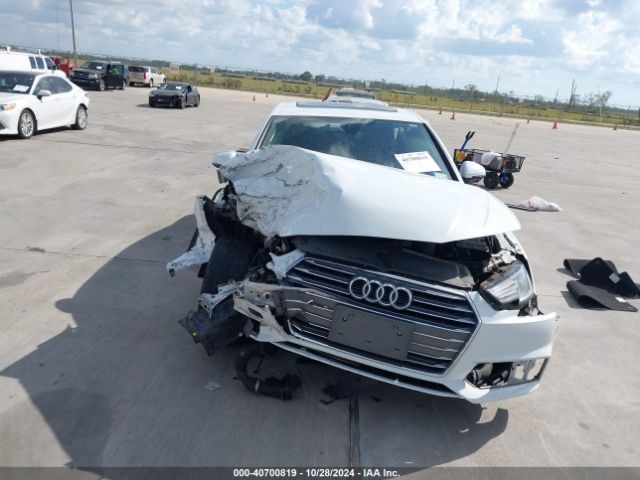 WAUKMAF42HN043831 Audi A4 2.0t Season Of Audi Ultra Premium