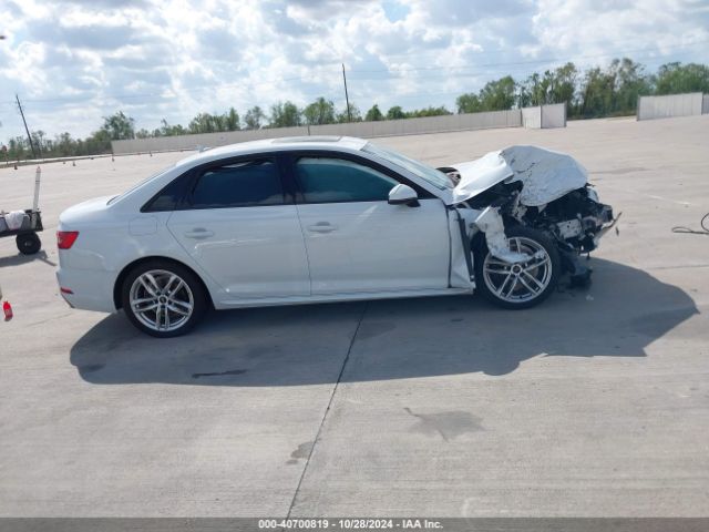 WAUKMAF42HN043831 Audi A4 2.0t Season Of Audi Ultra Premium