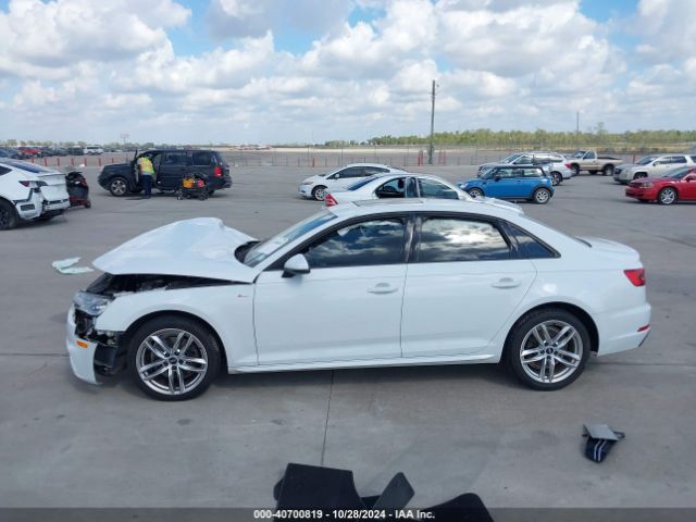 WAUKMAF42HN043831 Audi A4 2.0t Season Of Audi Ultra Premium