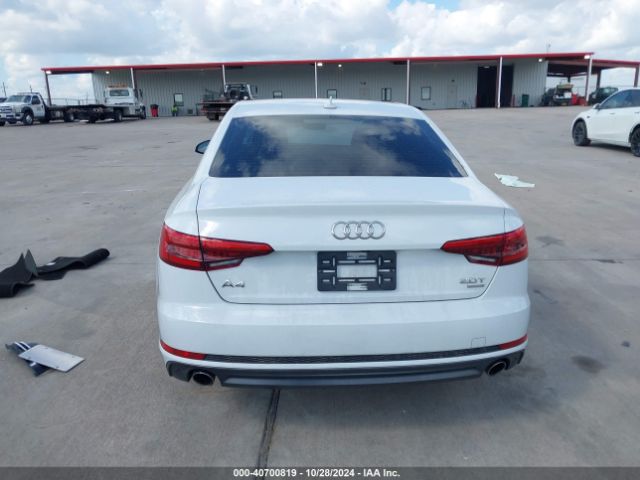 WAUKMAF42HN043831 Audi A4 2.0t Season Of Audi Ultra Premium