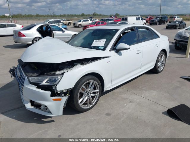 WAUKMAF42HN043831 Audi A4 2.0t Season Of Audi Ultra Premium