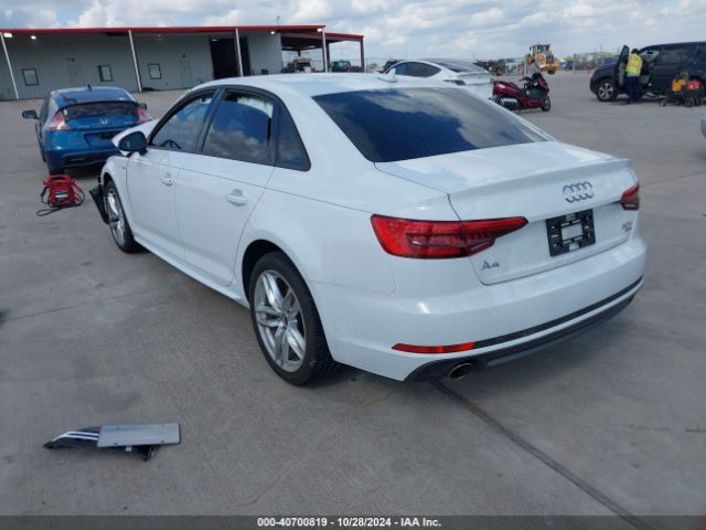 WAUKMAF42HN043831 Audi A4 2.0t Season Of Audi Ultra Premium