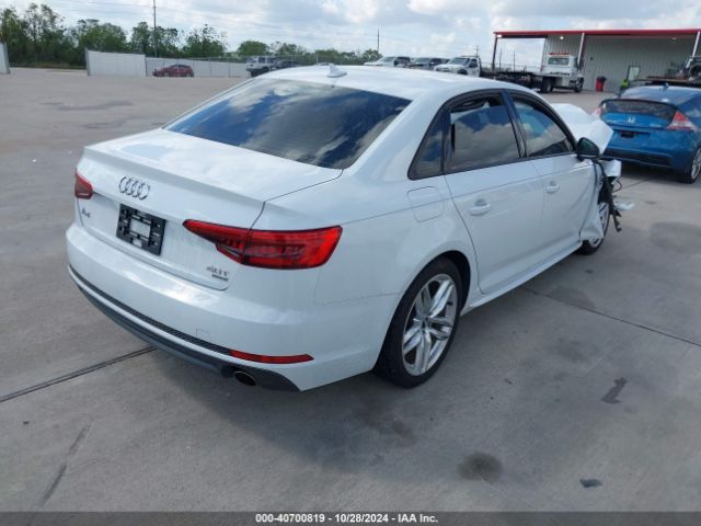 WAUKMAF42HN043831 Audi A4 2.0t Season Of Audi Ultra Premium