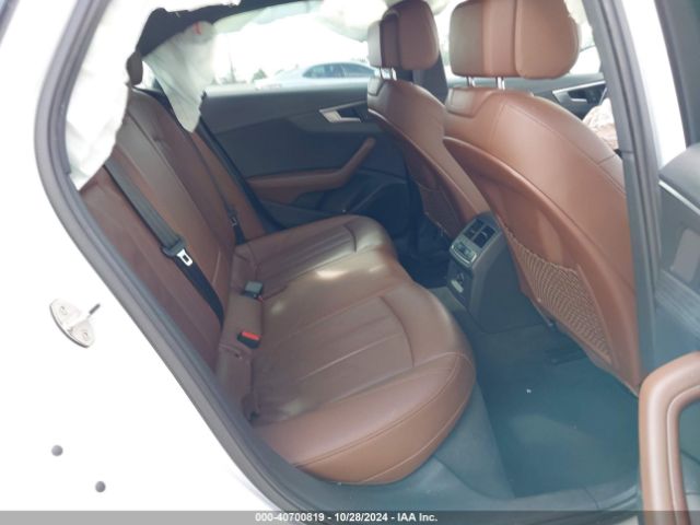 WAUKMAF42HN043831 Audi A4 2.0t Season Of Audi Ultra Premium