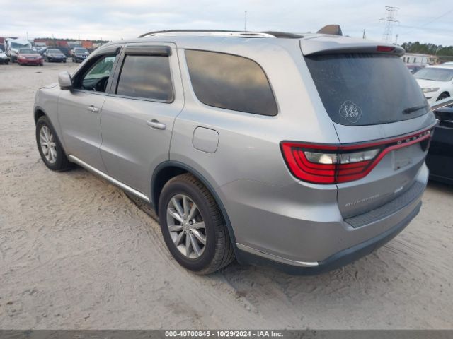 1C4RDHAG5HC609665 Dodge Durango Sxt Rwd