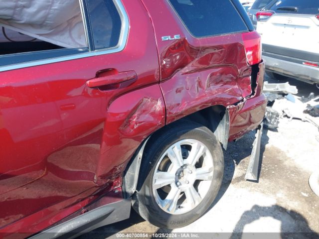 2GKFLTEK2H6184099 GMC Terrain Sle-2