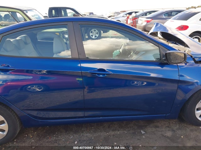 Hyundai ACCENT SE 2017 KMHCT4AE4HU217234 Image 14