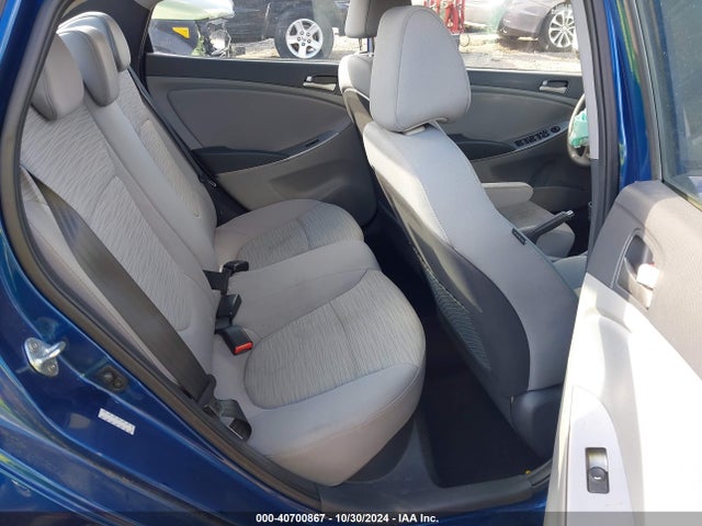 Hyundai ACCENT SE 2017 KMHCT4AE4HU217234 Image 8