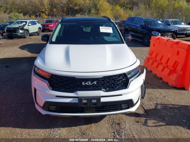 5XYRKDLF1NG091578 KIA SORENTO SX