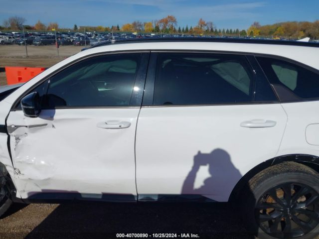 5XYRKDLF1NG091578 KIA SORENTO SX