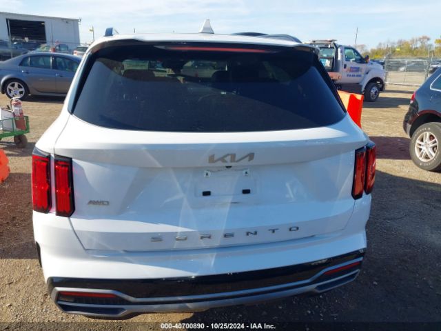 5XYRKDLF1NG091578 KIA SORENTO SX