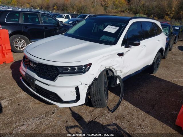 5XYRKDLF1NG091578 KIA SORENTO SX