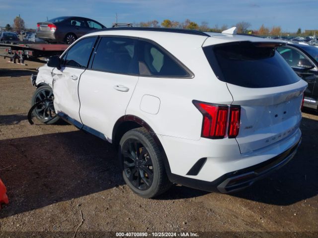 5XYRKDLF1NG091578 KIA SORENTO SX