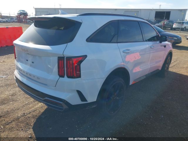 5XYRKDLF1NG091578 KIA SORENTO SX