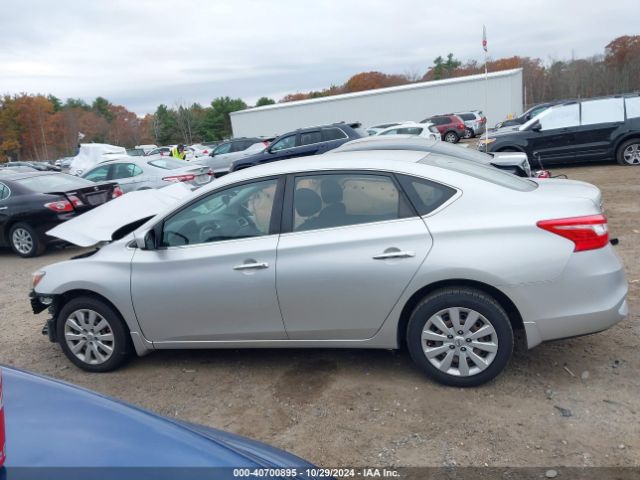 3N1AB7APXHY224089 Nissan SENTRA S