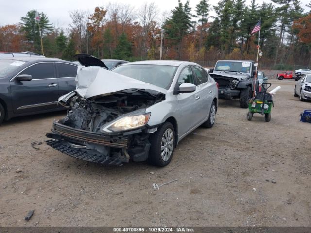3N1AB7APXHY224089 Nissan SENTRA S