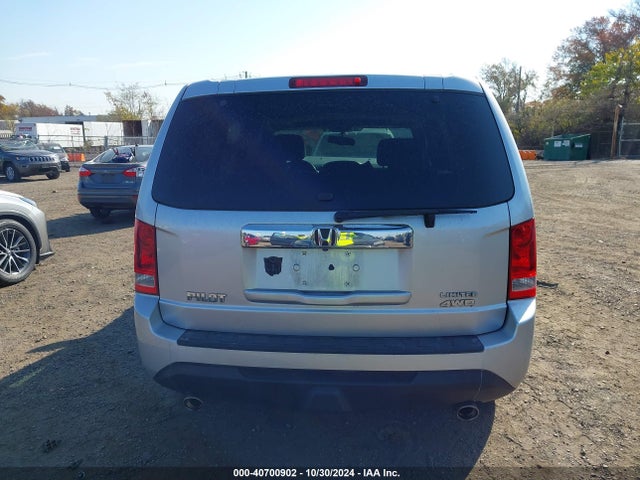Honda Pilot Ex-l 2015 5FNYF4H50FB020297 Image 16