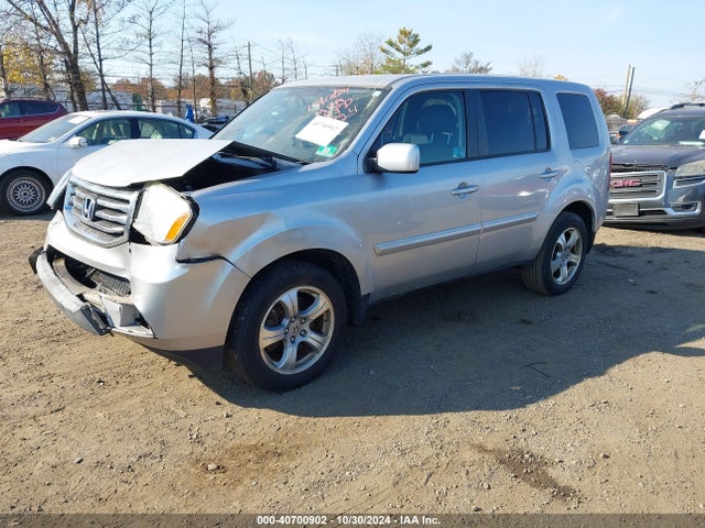 Honda Pilot Ex-l 2015 5FNYF4H50FB020297 Image 2