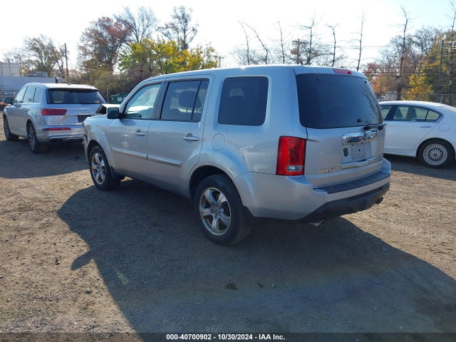 Honda Pilot Ex-l 2015 5FNYF4H50FB020297 Image 3