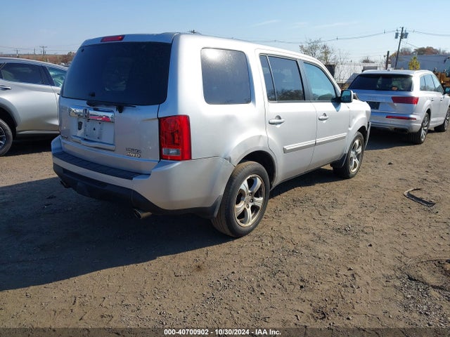 Honda Pilot Ex-l 2015 5FNYF4H50FB020297 Image 4
