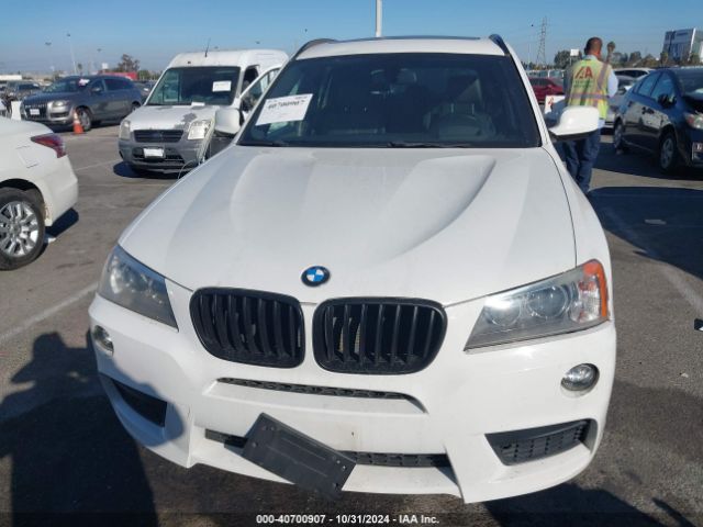 5UXWX7C55E0E77117 BMW X3 Xdrive35i