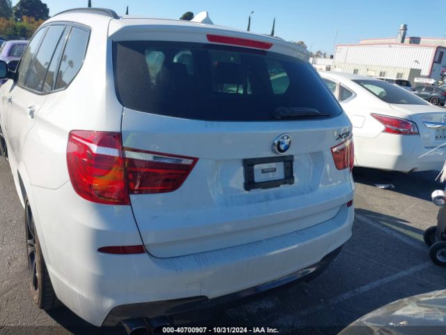 5UXWX7C55E0E77117 BMW X3 Xdrive35i