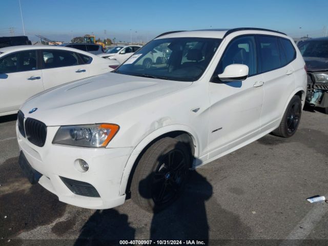 5UXWX7C55E0E77117 BMW X3 Xdrive35i