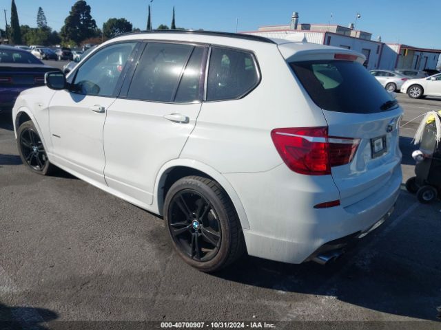 5UXWX7C55E0E77117 BMW X3 Xdrive35i