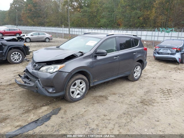 Toyota RAV4 LE 2015 JTMZFREVXFJ048980 Image 2