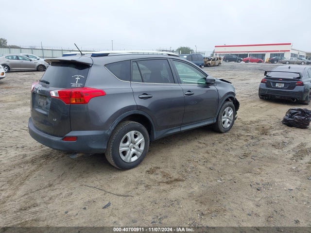 Toyota RAV4 LE 2015 JTMZFREVXFJ048980 Image 4