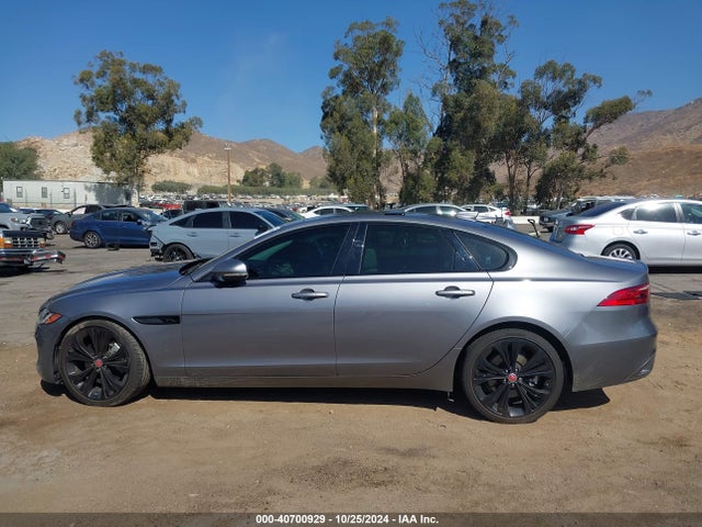 SAJBG4FX4NCY91191 Jaguar Xf Se P250 Rwd Automatic