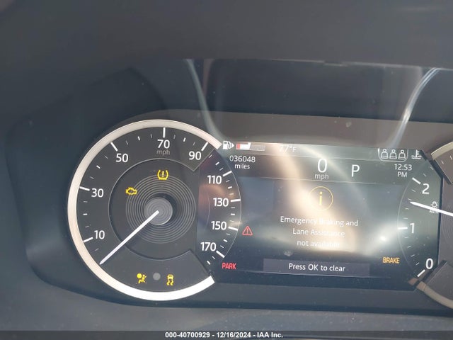 SAJBG4FX4NCY91191 Jaguar Xf Se P250 Rwd Automatic