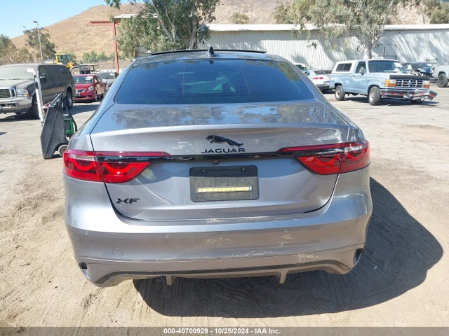 SAJBG4FX4NCY91191 Jaguar Xf Se P250 Rwd Automatic