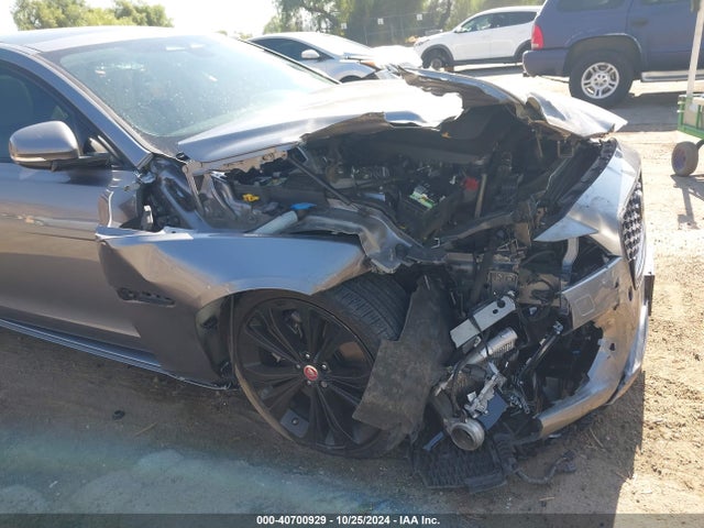 SAJBG4FX4NCY91191 Jaguar Xf Se P250 Rwd Automatic
