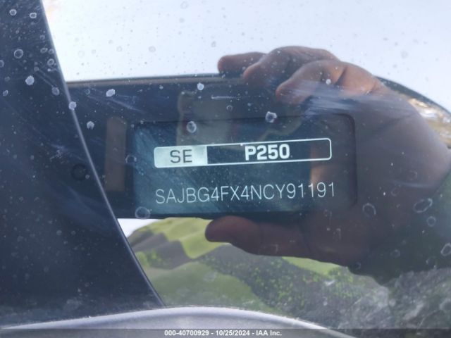 2022 JAGUAR XF SAJBG4FX4NCY91191 Photo 8