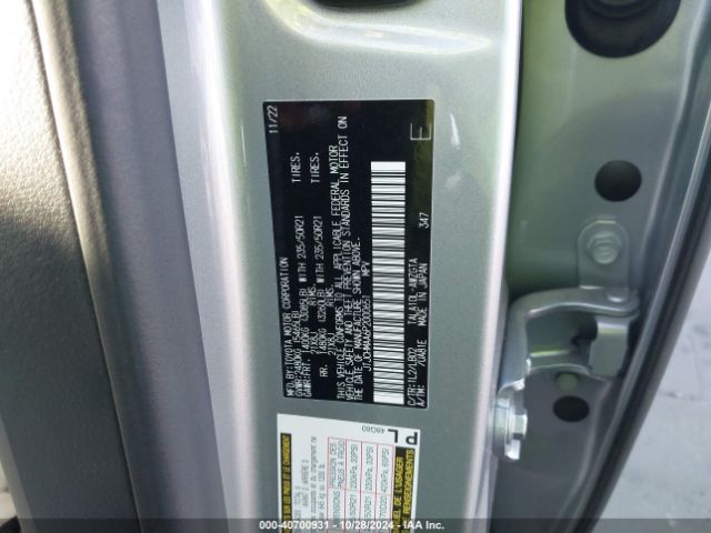 JTJCHMAA6P2000651 Lexus Rx 350 Premium Plus