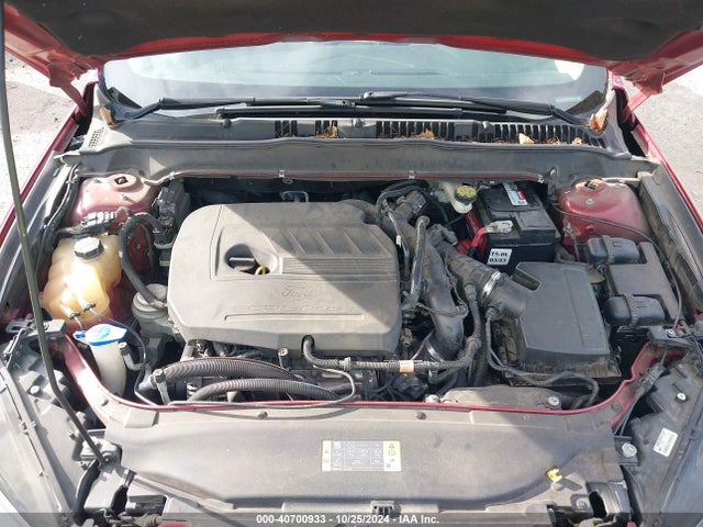 Ford FUSION SE 2014 3FA6P0HD0ER150006 Image 10