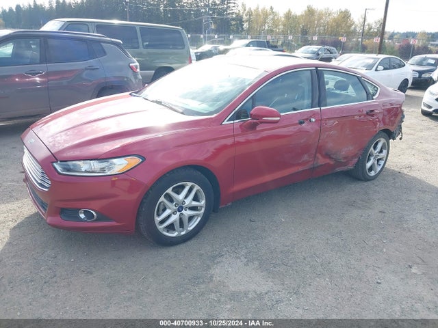 Ford FUSION SE 2014 3FA6P0HD0ER150006 Image 2