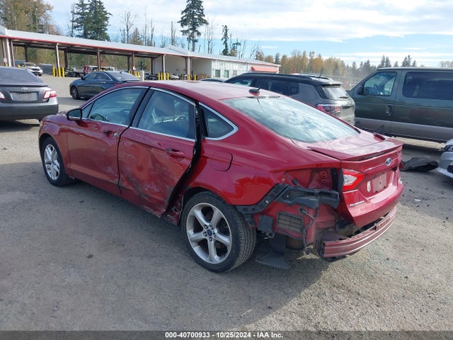 Ford FUSION SE 2014 3FA6P0HD0ER150006 Image 3