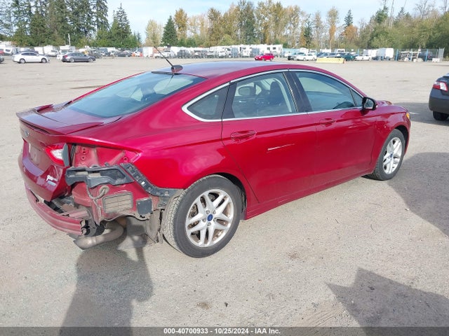 Ford FUSION SE 2014 3FA6P0HD0ER150006 Image 4