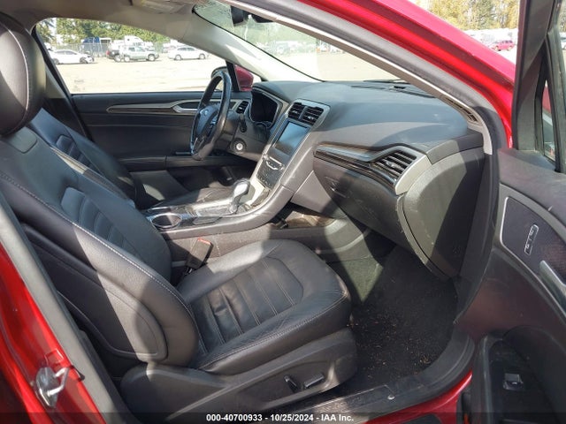 Ford FUSION SE 2014 3FA6P0HD0ER150006 Image 5