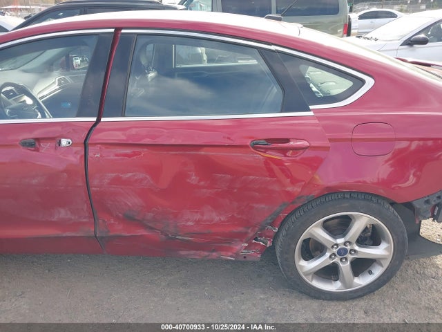 Ford FUSION SE 2014 3FA6P0HD0ER150006 Image 6