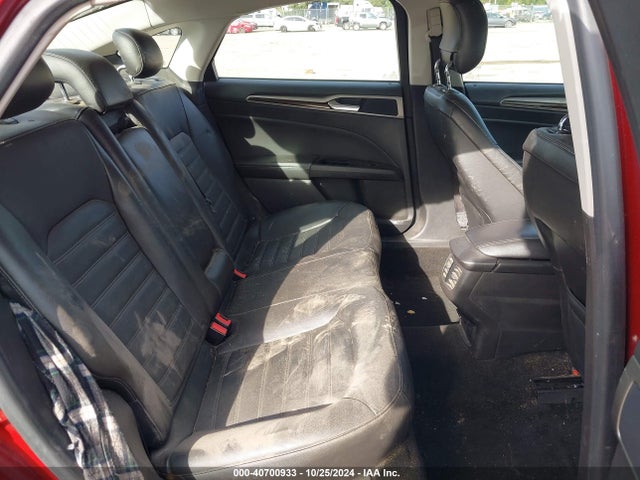 Ford FUSION SE 2014 3FA6P0HD0ER150006 Image 8