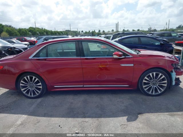 1LN6L9SK2J5606551 Lincoln Continental Select