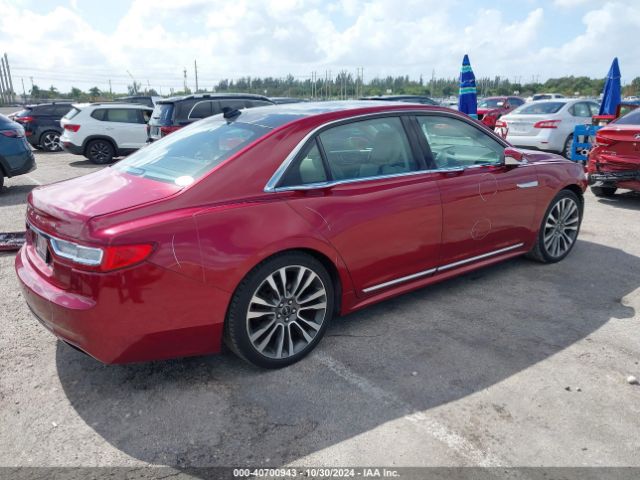 1LN6L9SK2J5606551 Lincoln Continental Select