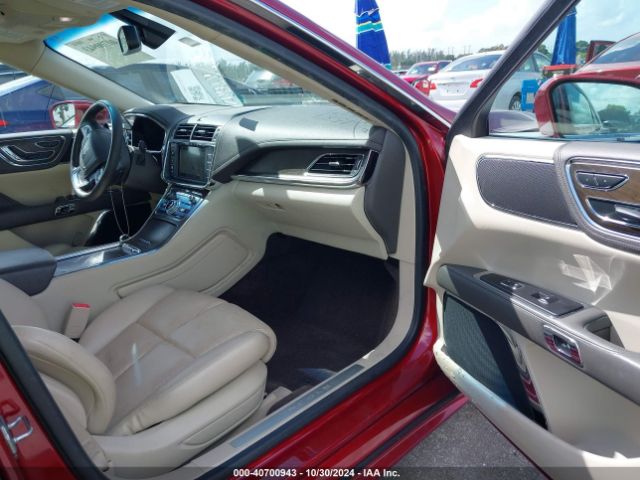1LN6L9SK2J5606551 Lincoln Continental Select