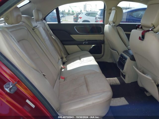 1LN6L9SK2J5606551 Lincoln Continental Select