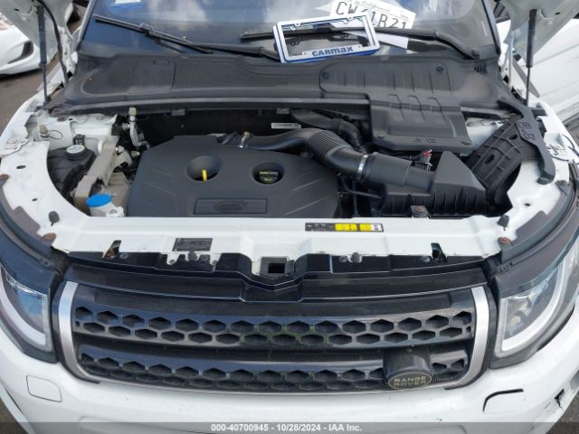 SALVP2BG7GH137884 Land Rover Range Rover Evoque Se/se Premium