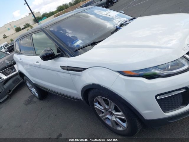 SALVP2BG7GH137884 Land Rover Range Rover Evoque Se/se Premium